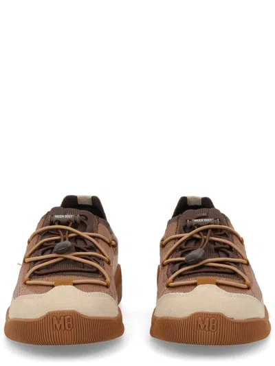 Moon Boot Moonlight Sneaker In Brown