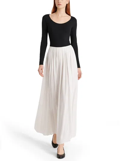 Khaite Carlotta Gathered Maxi Dress In Black