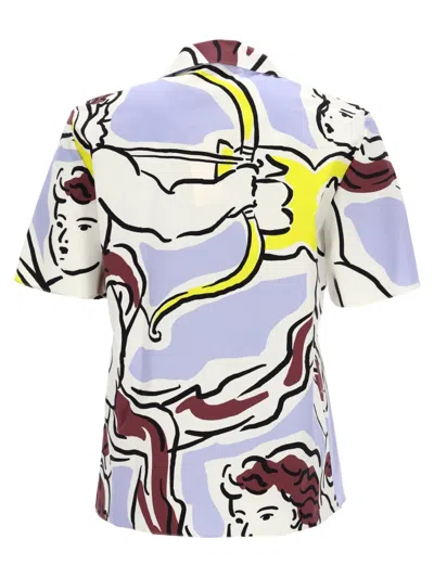 Tory Burch Printed Shirt In Multi