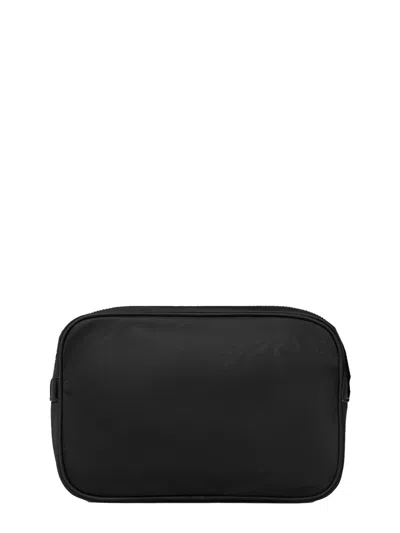 Tory Burch Shoulder Bag With Adjustable Strap And Front Pocket In Black
