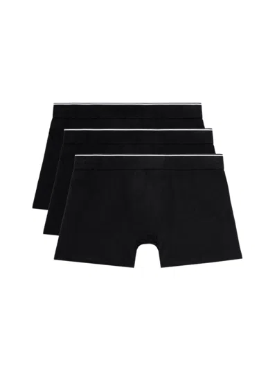 Diesel 3-pack Boxer In Black