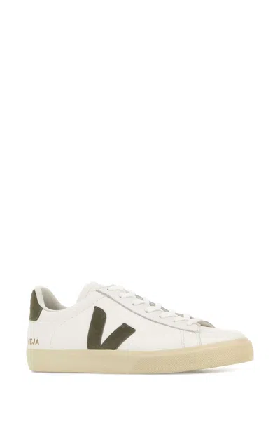 Veja Campo Leather Sneaker In White