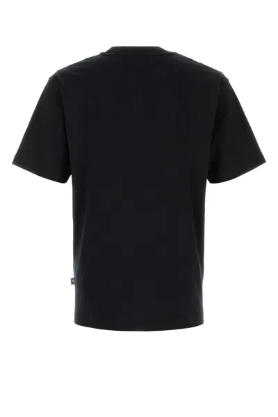 New Balance T-shirt Athletics Premium Logo Balck In Black