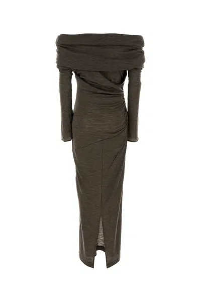 Entire Studios Bound Midi Wool Pinecone In Brown