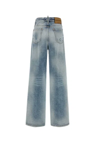 Dsquared2 Dsquared Denim Jeans In Blue