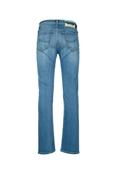 Jacob Cohen Jeans In Blue