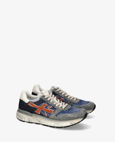 Premiata Sneakers Mick Blue In Multi