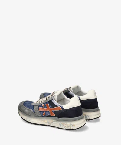 Premiata Sneakers Mick Blue In Multi