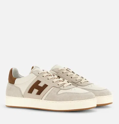 Hogan H-tv Sneakers In White