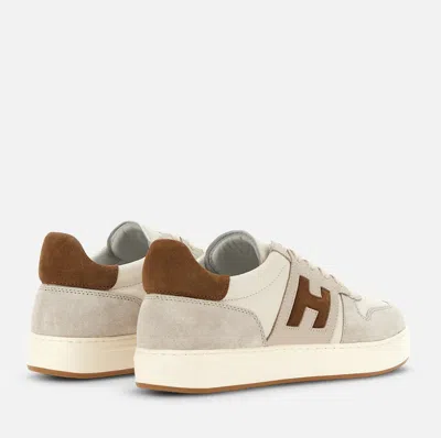 Hogan H-tv Sneakers In White