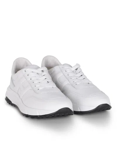 Hogan Hyperlight Sneakers In White