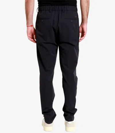 Herno Trousers Blue In Blue