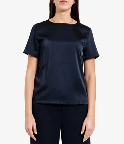 Max Mara Weekend Shirts Blue In Blue