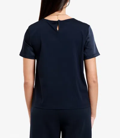 Max Mara Weekend Shirts Blue In Blue