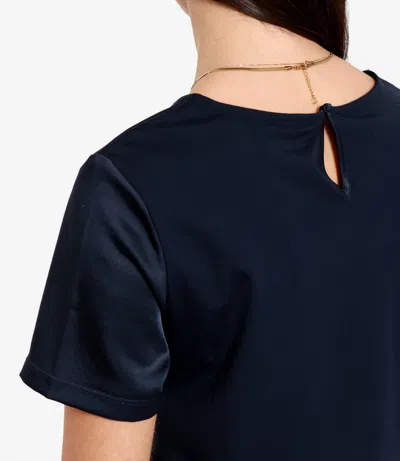Max Mara Weekend Shirts Blue In Blue