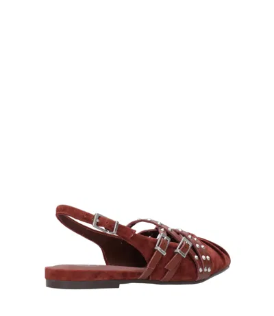 Ash Sandals In Brown