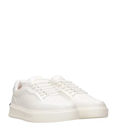Barracuda Phoenix Sneakers In White Nappa In White