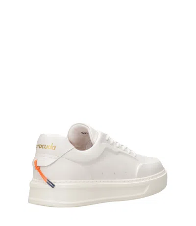 Barracuda Phoenix Sneakers In White Nappa In White