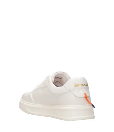 Barracuda Phoenix Sneakers In White Nappa In White