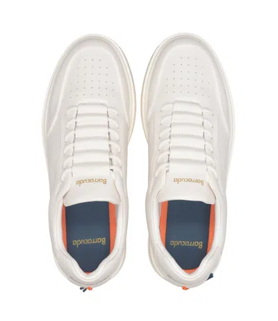 Barracuda Phoenix Sneakers In White Nappa In White