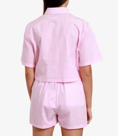 Msgm Shirts In Pink