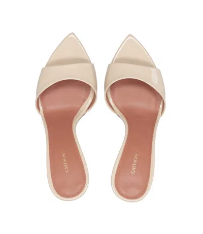 Castagna Sandals In Metallic