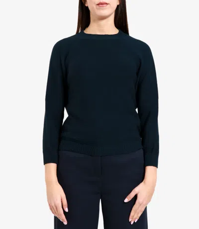 Max Mara Weekend Sweaters Blue In Blue