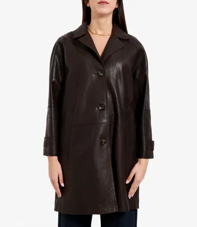 Max Mara Weekend Coats Brown In Brown