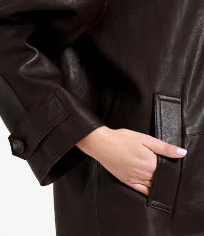 Max Mara Weekend Coats Brown In Brown