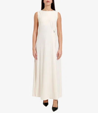 Herno Dresses Ivory In Neutral