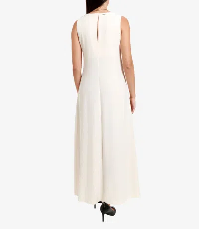 Herno Dresses Ivory In Neutral