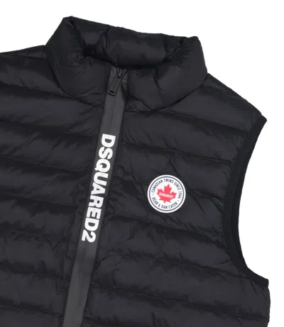 Dsquared2 Kids Sweaters Black In Black