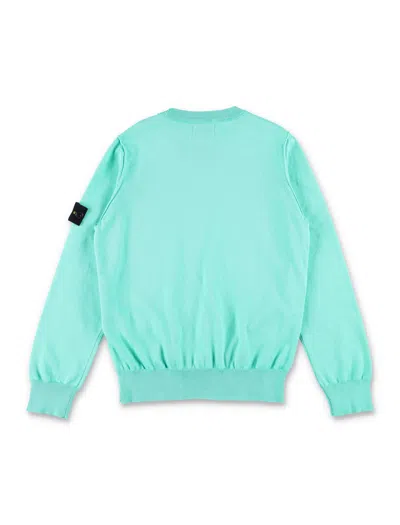 Stone Island Sweaters Green In Green