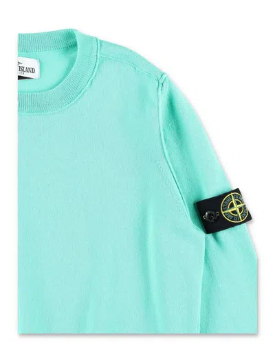 Stone Island Sweaters Green In Green