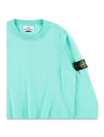Stone Island Sweaters Green In Green