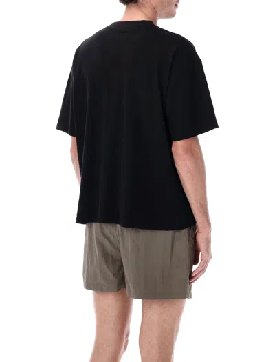 Represent England Cotton T-shirt In Black