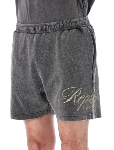 Represent Shorts In Gray