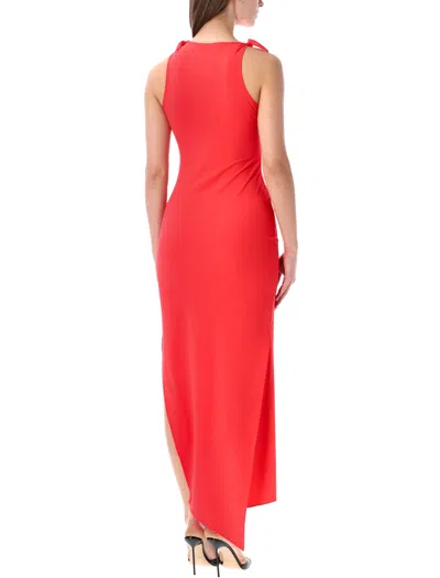 Coperni Dresses Red In Red