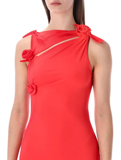 Coperni Dresses Red In Red