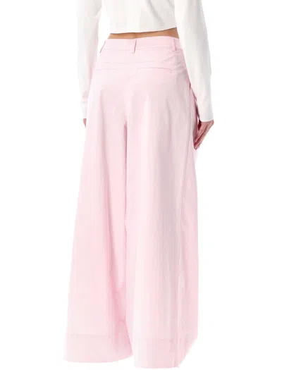 The Garment Avelino Wide Leg Front Pleats Trousers In Multi