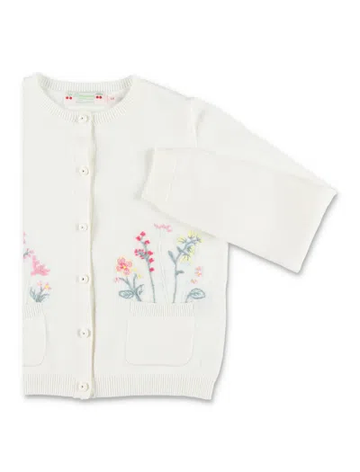 Bonpoint Sweaters White In White