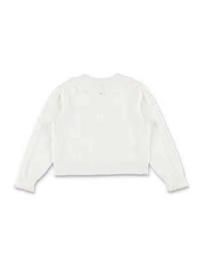 Bonpoint Sweaters White In White