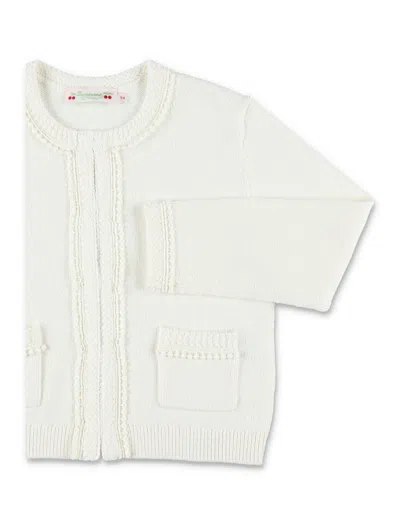 Bonpoint Sweaters White In White