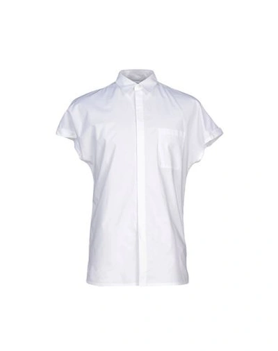 Helmut Lang Shirts In Weiss