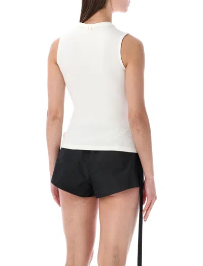 Diesel Top White In White