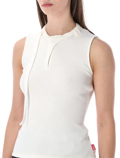 Diesel Top White In White