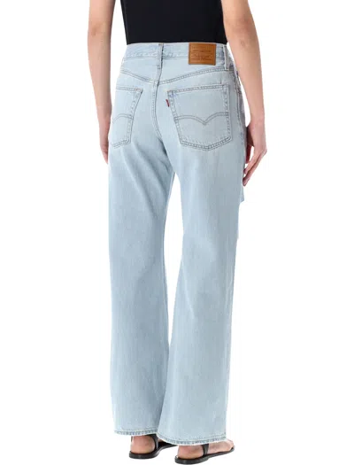 Levi's Loose Boot Denim Trousers In Blue