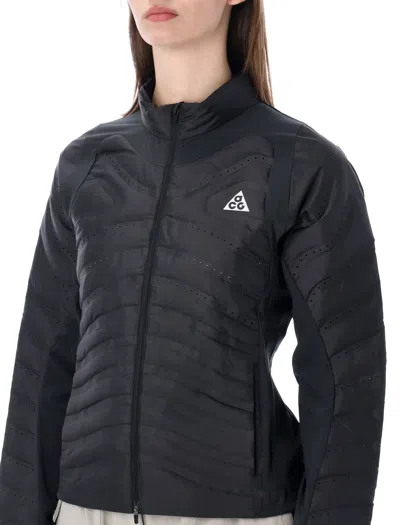 Nike Coats Black In Black