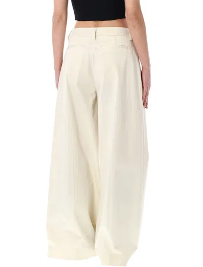 The Latest White Deva Pants In Neutral
