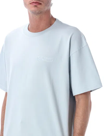 Represent Logo-print T-shirt In Blue